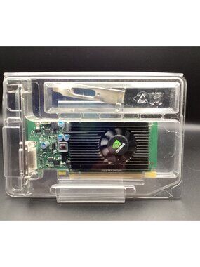 PNY Quadro NVS 315 1GB DDR3 PCIe2 x16 DMS-59 Card VCNVS315DVI-PB New Open Box PC
